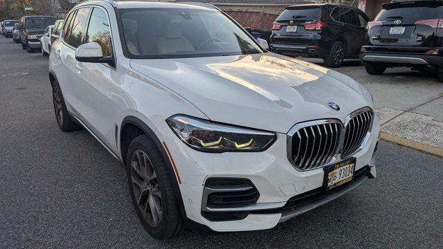 used 2022 BMW X5 car, priced at $40,422