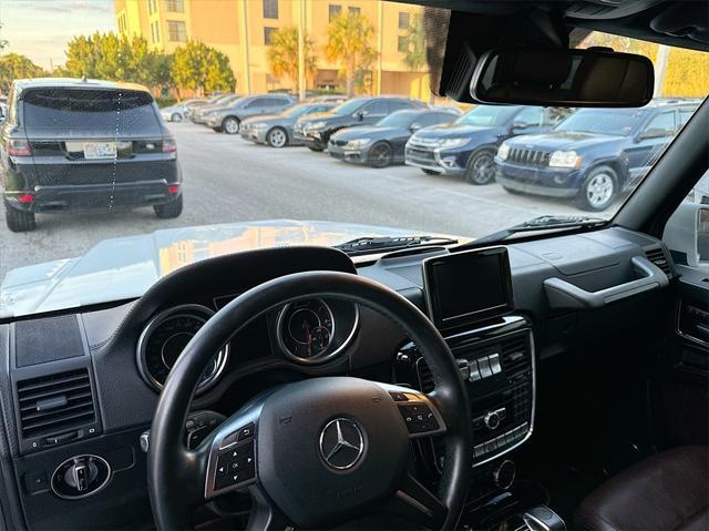 used 2016 Mercedes-Benz AMG G car, priced at $79,499