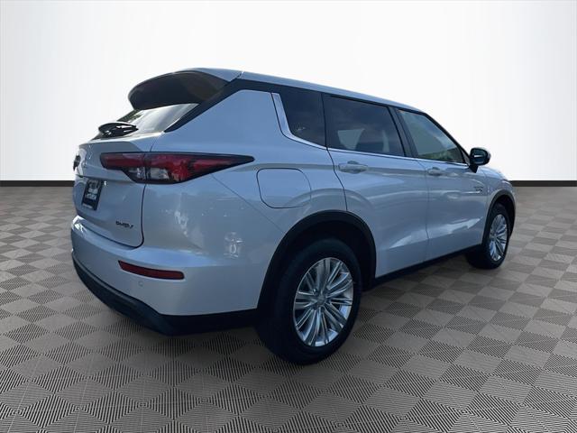 new 2025 Mitsubishi Outlander PHEV car, priced at $32,132