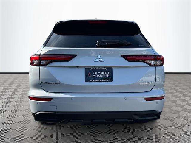 new 2025 Mitsubishi Outlander PHEV car, priced at $32,132