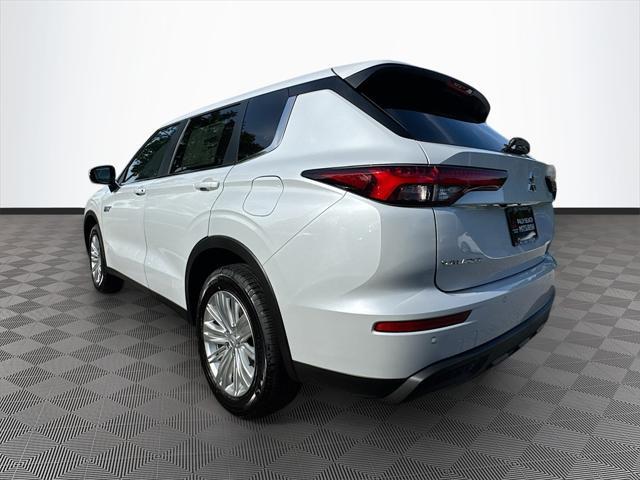 new 2025 Mitsubishi Outlander PHEV car, priced at $32,132
