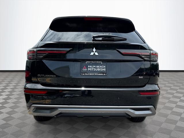 new 2025 Mitsubishi Outlander car, priced at $26,373