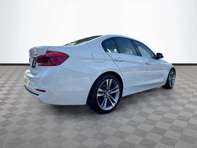 used 2017 BMW 330 car, priced at $19,459