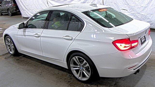 used 2017 BMW 330 car, priced at $19,459