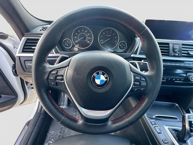 used 2017 BMW 330 car, priced at $19,459