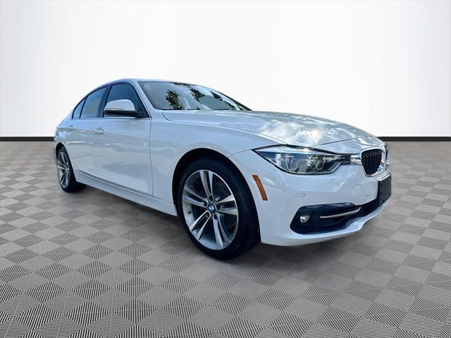 used 2017 BMW 330 car, priced at $19,459