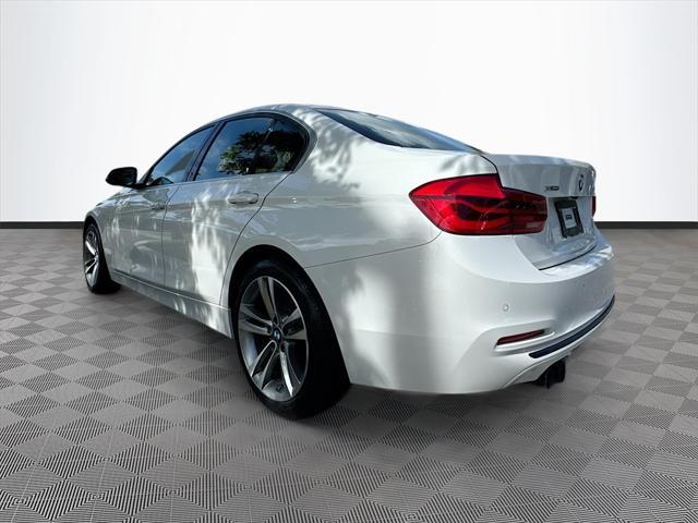 used 2017 BMW 330 car, priced at $19,459