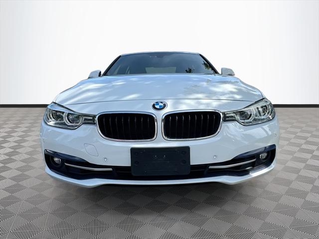 used 2017 BMW 330 car, priced at $19,459