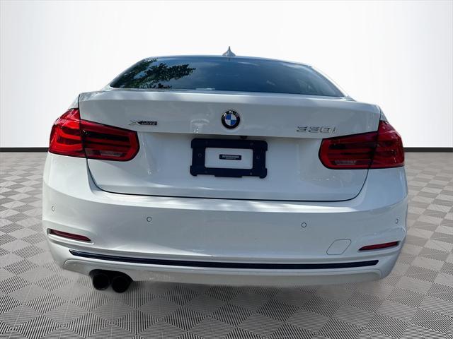 used 2017 BMW 330 car, priced at $19,459
