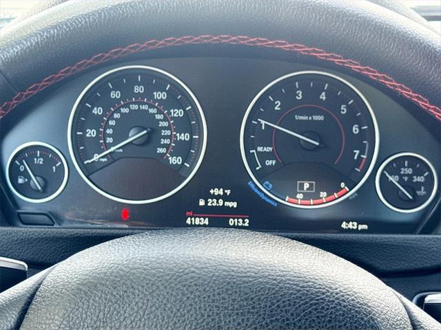 used 2017 BMW 330 car, priced at $19,459