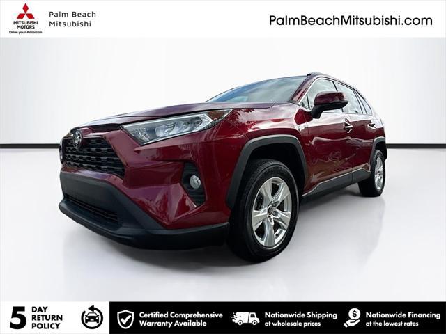 used 2021 Toyota RAV4 car, priced at $23,374