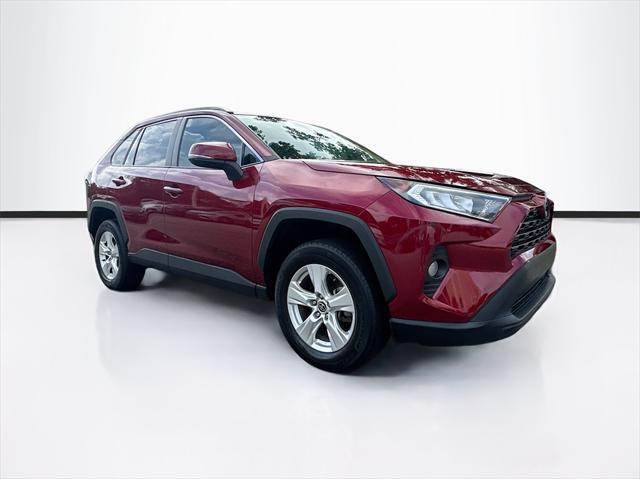 used 2021 Toyota RAV4 car, priced at $23,374