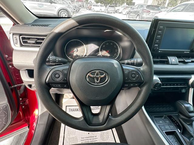 used 2021 Toyota RAV4 car, priced at $23,374