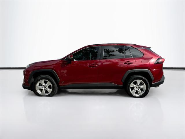 used 2021 Toyota RAV4 car, priced at $23,374