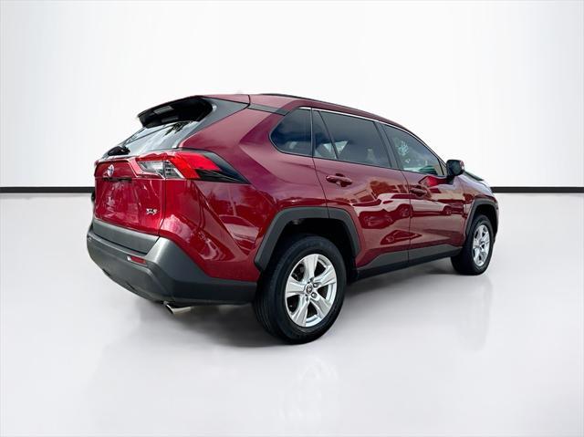 used 2021 Toyota RAV4 car, priced at $23,374