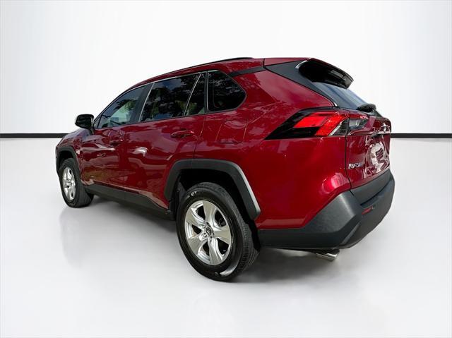 used 2021 Toyota RAV4 car, priced at $23,374