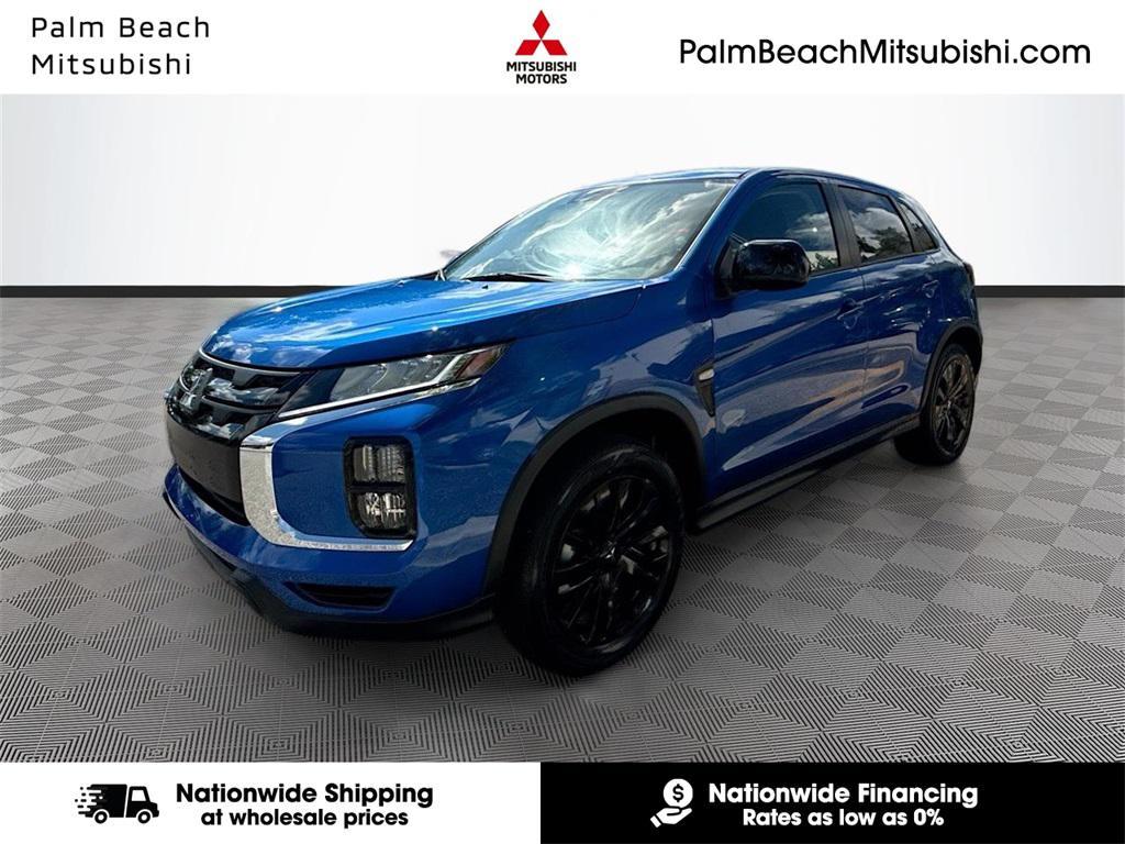 new 2025 Mitsubishi Outlander Sport car, priced at $19,673