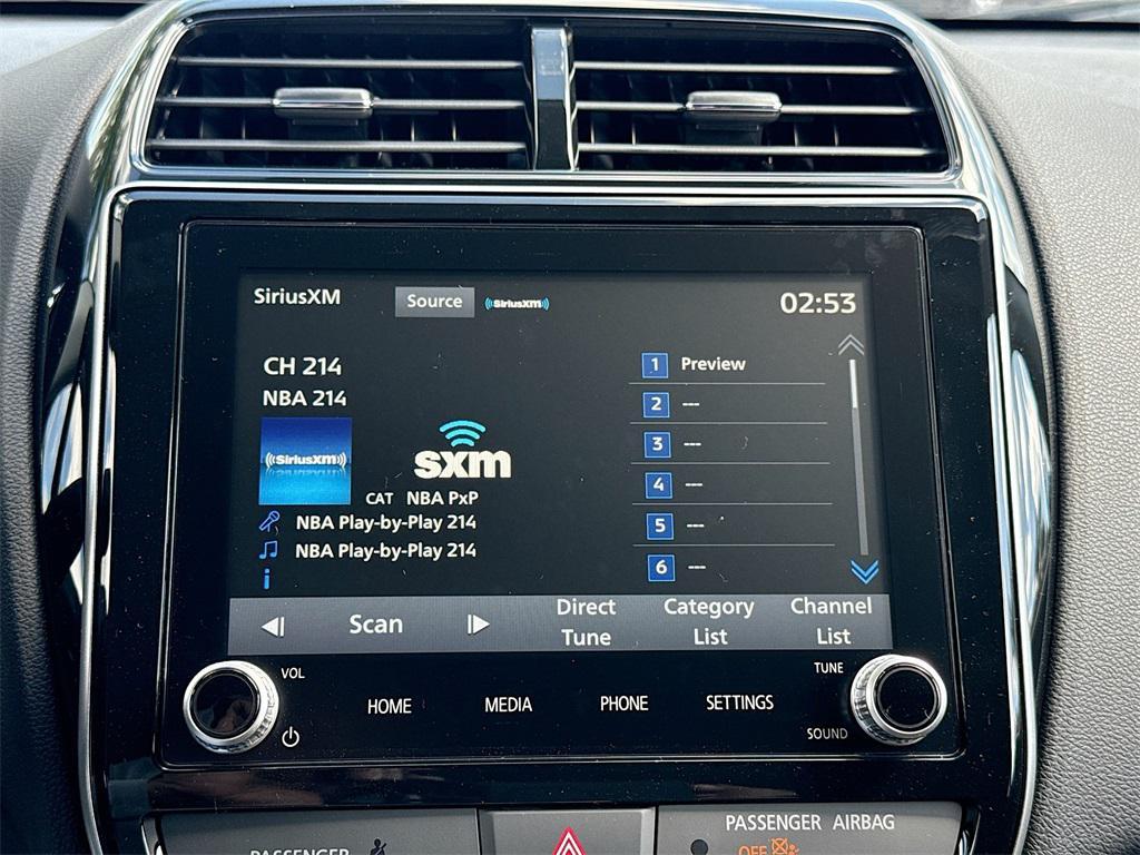 new 2025 Mitsubishi Outlander Sport car, priced at $19,673