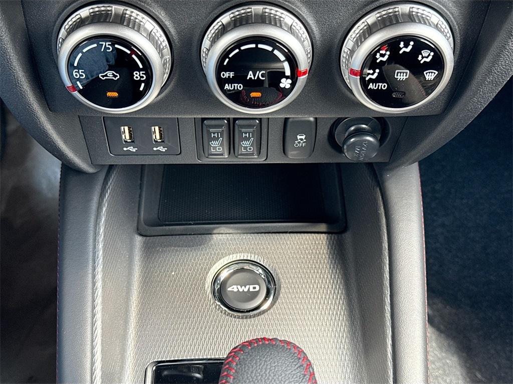 new 2025 Mitsubishi Outlander Sport car, priced at $19,673