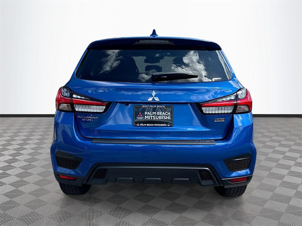 new 2025 Mitsubishi Outlander Sport car, priced at $19,673