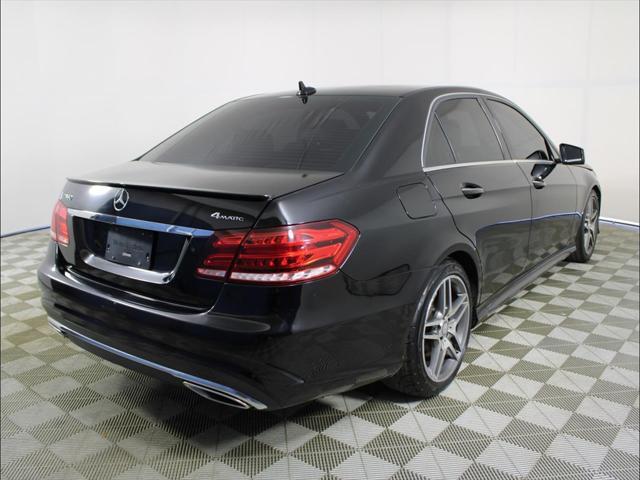 used 2016 Mercedes-Benz E-Class car, priced at $8,911