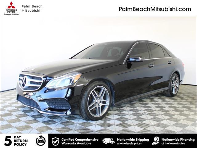 used 2016 Mercedes-Benz E-Class car, priced at $8,911