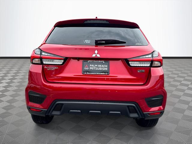 new 2025 Mitsubishi Outlander Sport car, priced at $21,068