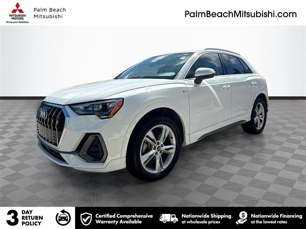 used 2021 Audi Q3 car, priced at $18,671