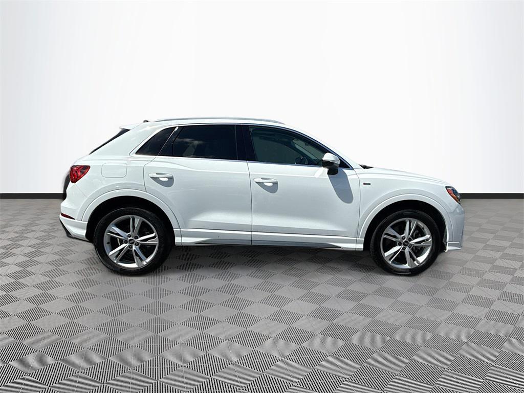 used 2021 Audi Q3 car, priced at $18,671