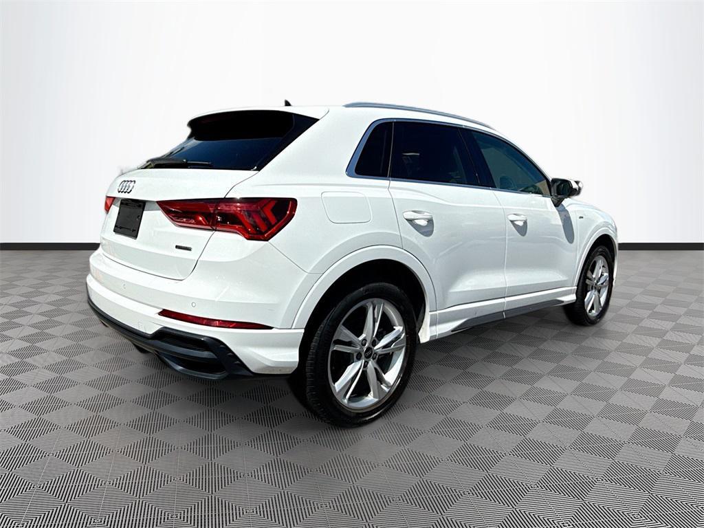 used 2021 Audi Q3 car, priced at $18,671