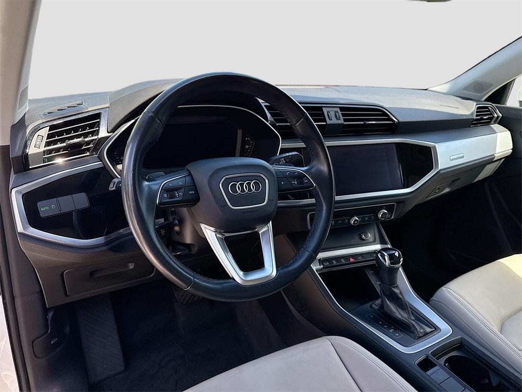 used 2021 Audi Q3 car, priced at $18,671