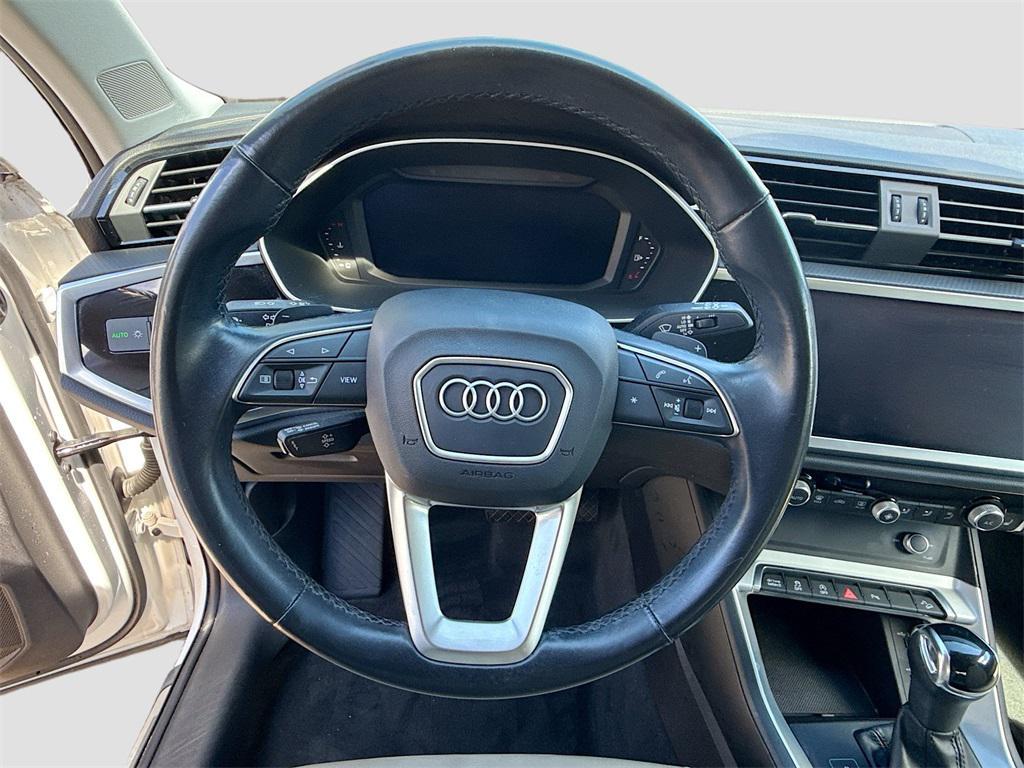 used 2021 Audi Q3 car, priced at $18,671