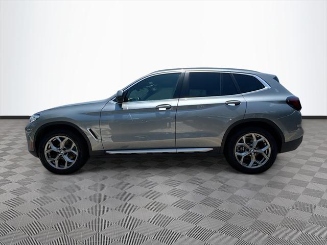 used 2024 BMW X3 car, priced at $29,669