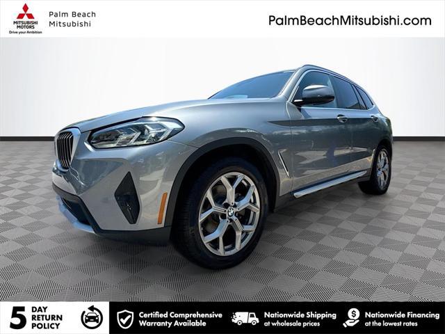 used 2024 BMW X3 car, priced at $29,669