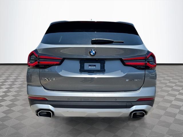 used 2024 BMW X3 car, priced at $29,669