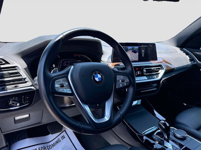 used 2024 BMW X3 car, priced at $29,669