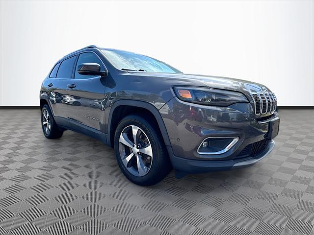 used 2019 Jeep Cherokee car, priced at $14,200