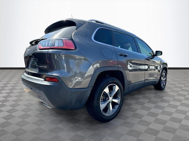 used 2019 Jeep Cherokee car, priced at $14,200