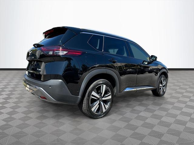 used 2023 Nissan Rogue car, priced at $18,722