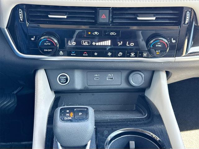 used 2023 Nissan Rogue car, priced at $18,722