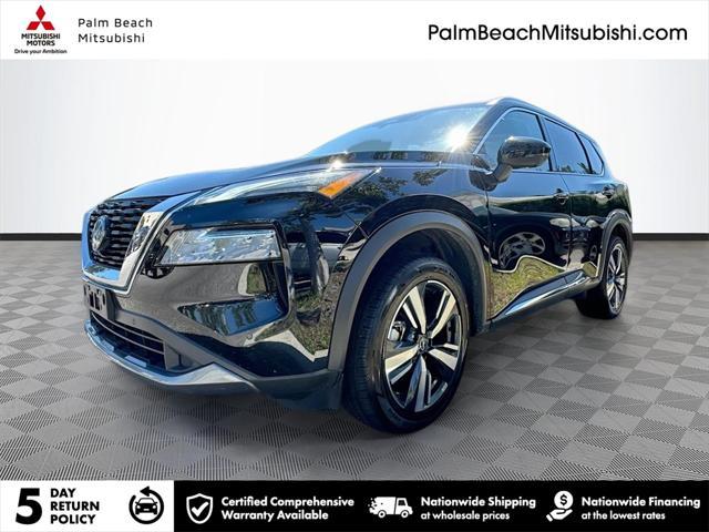 used 2023 Nissan Rogue car