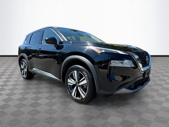used 2023 Nissan Rogue car, priced at $18,722