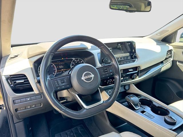 used 2023 Nissan Rogue car, priced at $18,722