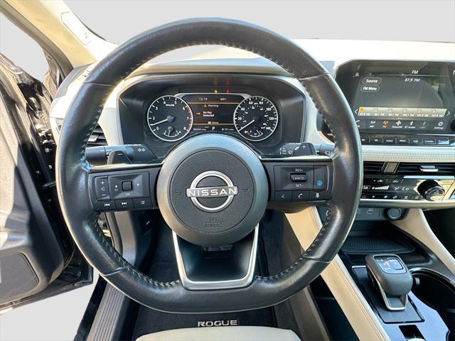 used 2023 Nissan Rogue car, priced at $18,722