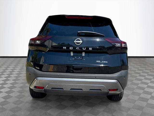 used 2023 Nissan Rogue car, priced at $18,722