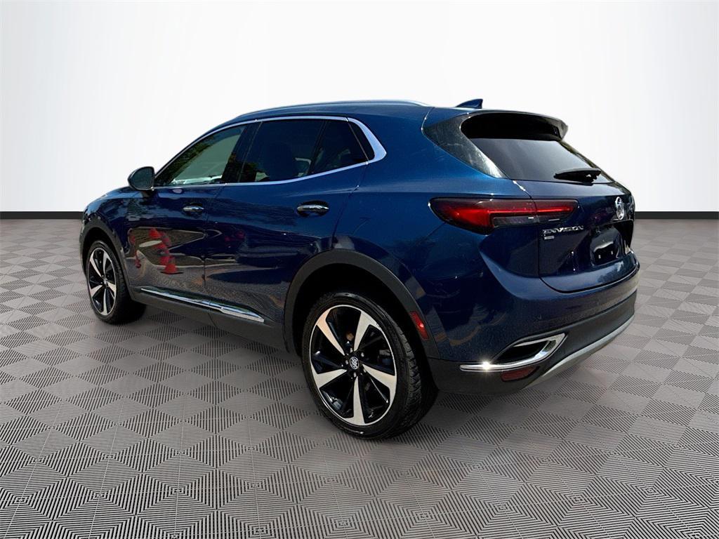 used 2022 Buick Envision car, priced at $23,009