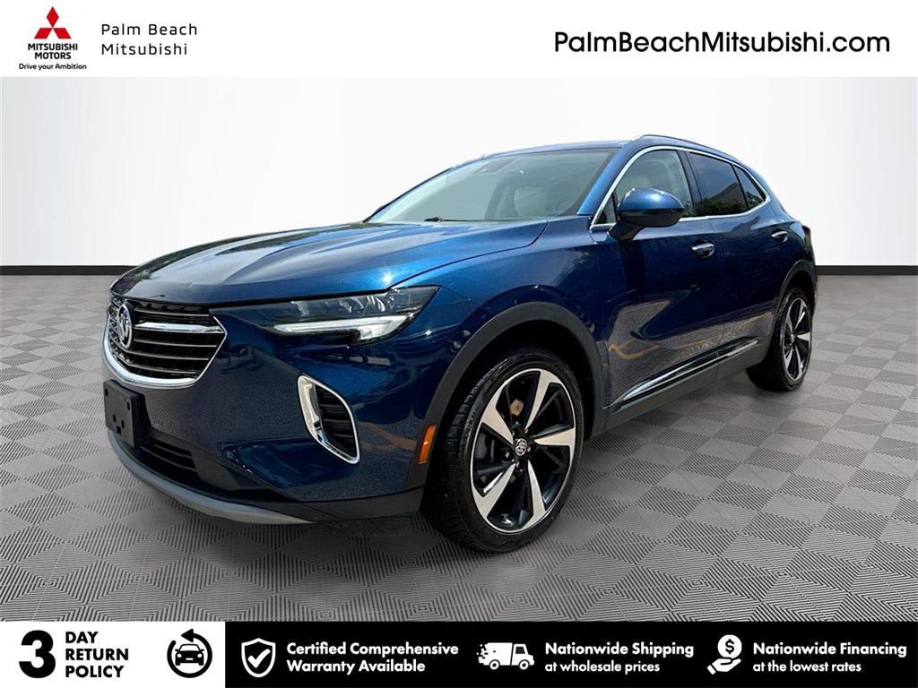 used 2022 Buick Envision car, priced at $23,009