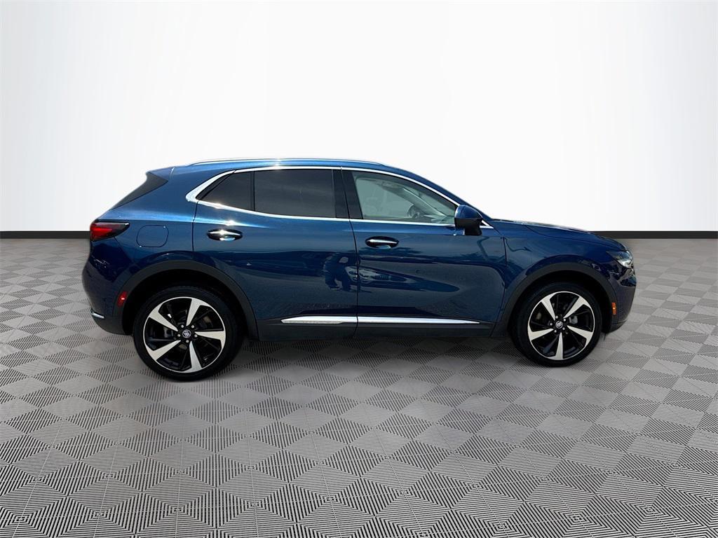 used 2022 Buick Envision car, priced at $23,009