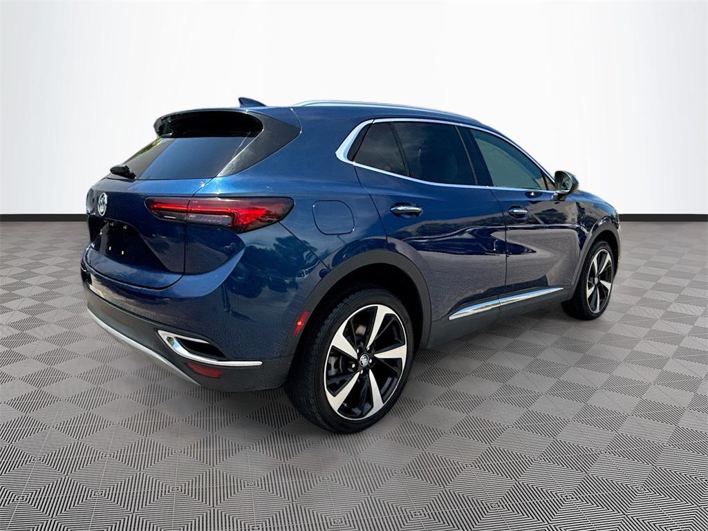 used 2022 Buick Envision car, priced at $23,009