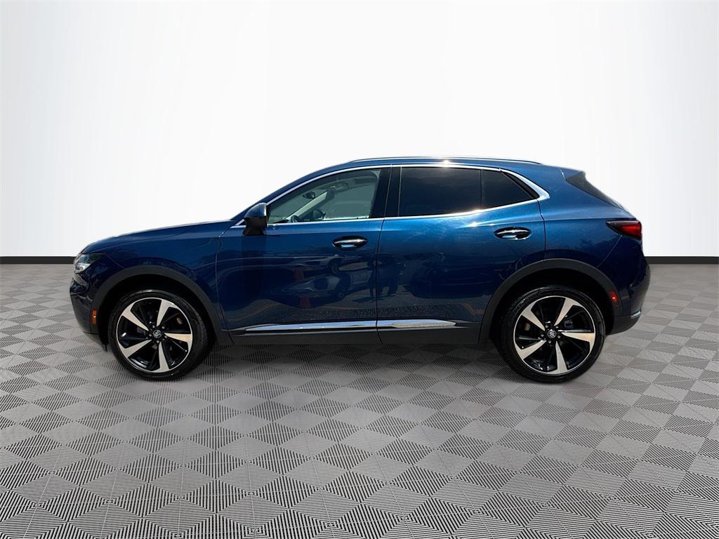 used 2022 Buick Envision car, priced at $23,009